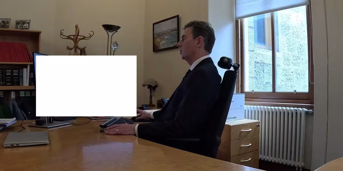 Video background