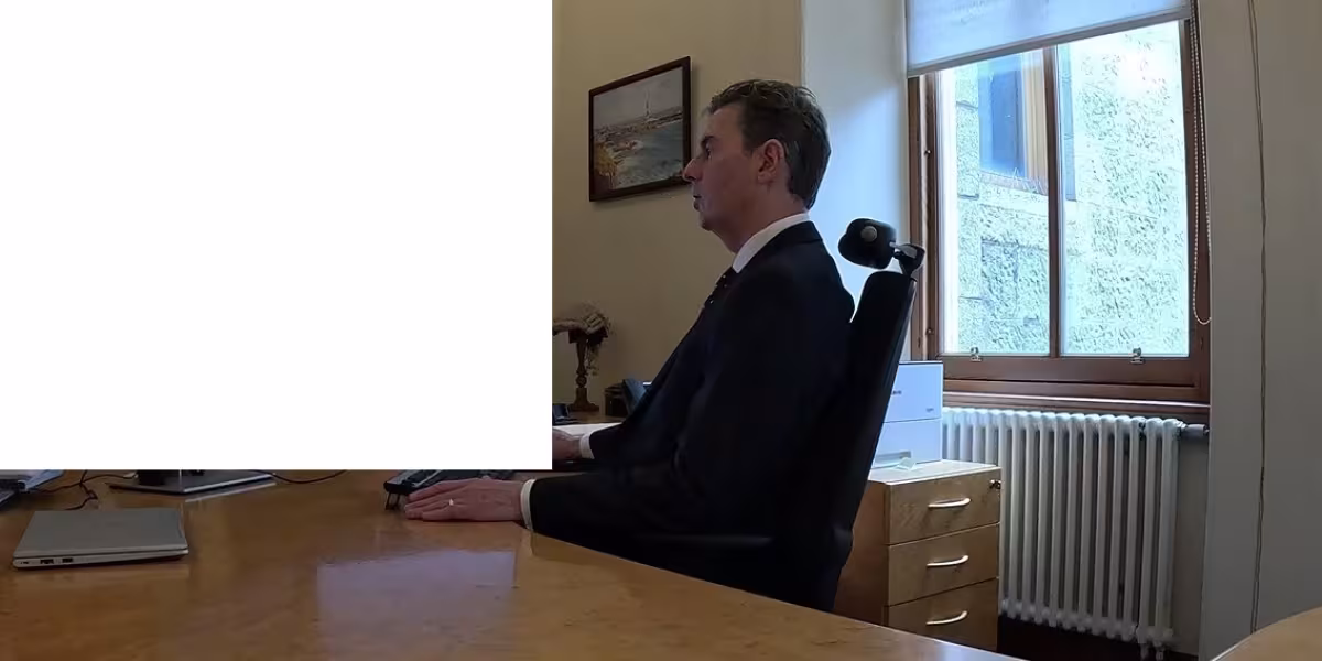 Video background